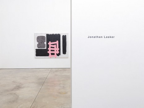 Jonathan Lasker, , Cheim & Read
