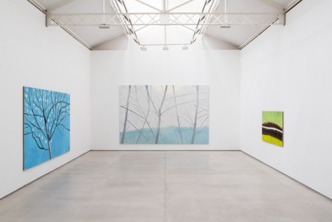 Alex Katz, New Landscapes, Galerie Thaddaeus Ropac