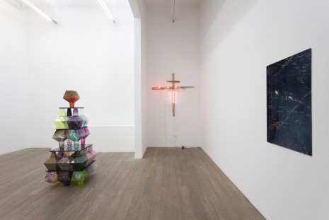 Scoli Acosta, Sylvie Auvray, Hsia-Fei Chang, Delphine Coindet, Marc Couturier..., Group show, Galerie Laurent Godin