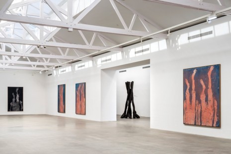 Georg Baselitz, Descente, Galerie Thaddaeus Ropac