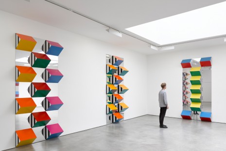 Daniel Buren, PILE UP: High Reliefs. Situated Works, Lisson Gallery