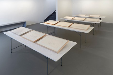 John Cage, RYOANJI, Galerie Thaddaeus Ropac